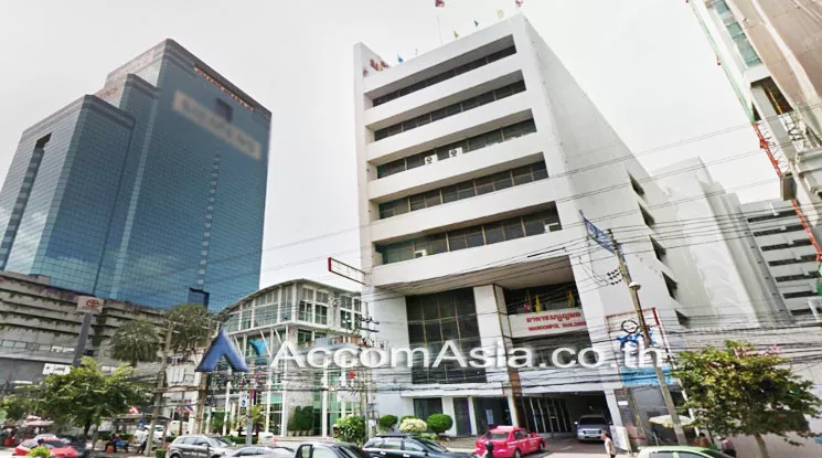 Center Air, Split-type Air |  Office space For Rent in Ratchadapisek, Bangkok  (AA11153)
